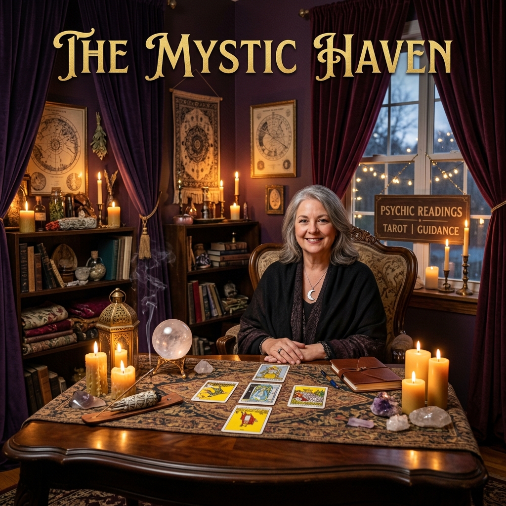 Psychic Reader Gabriel Reading Room in Chicago